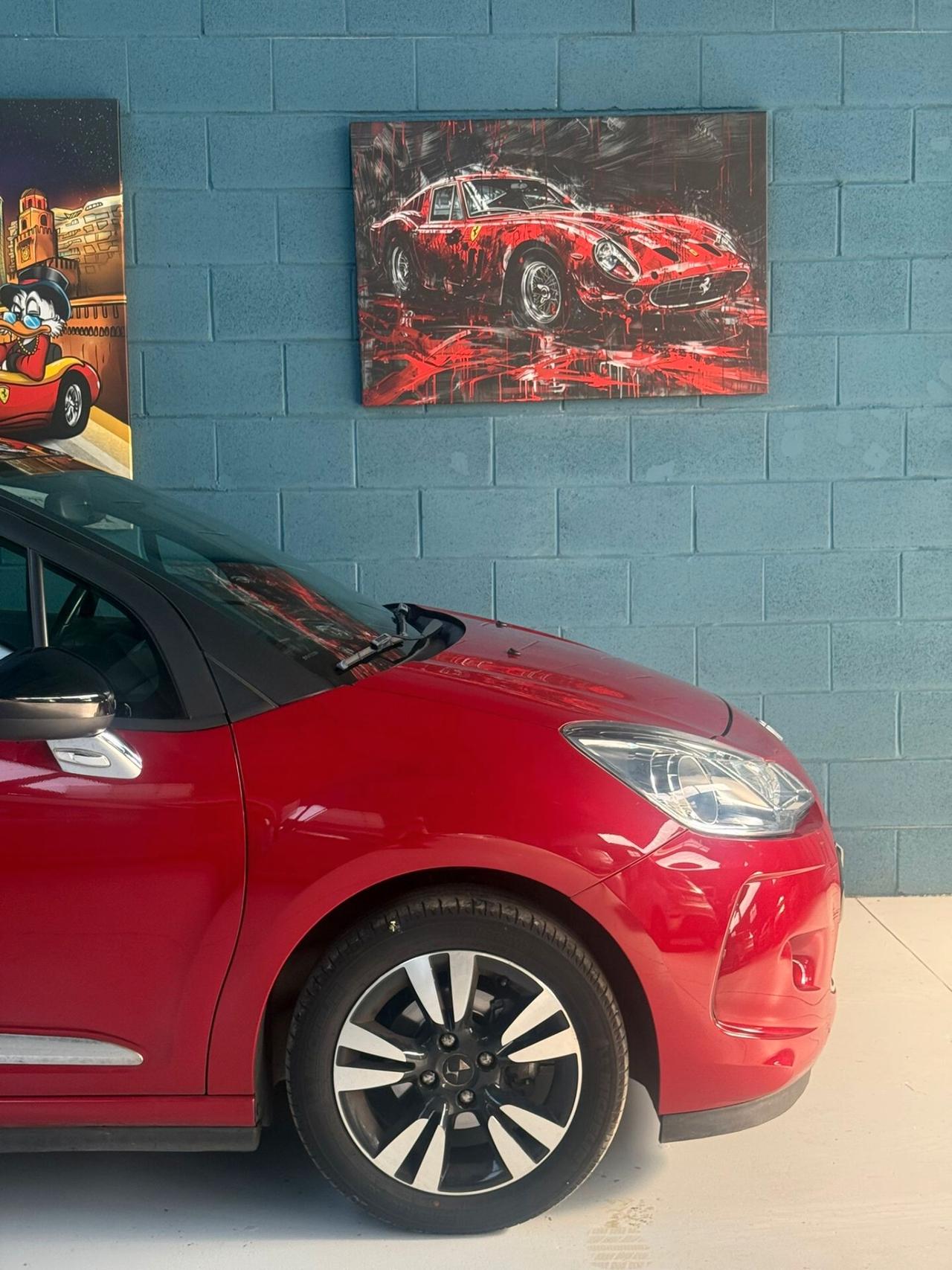 DS3 82CV 1.2CC BENZINA EURO6 OK NEOPATENTATI
