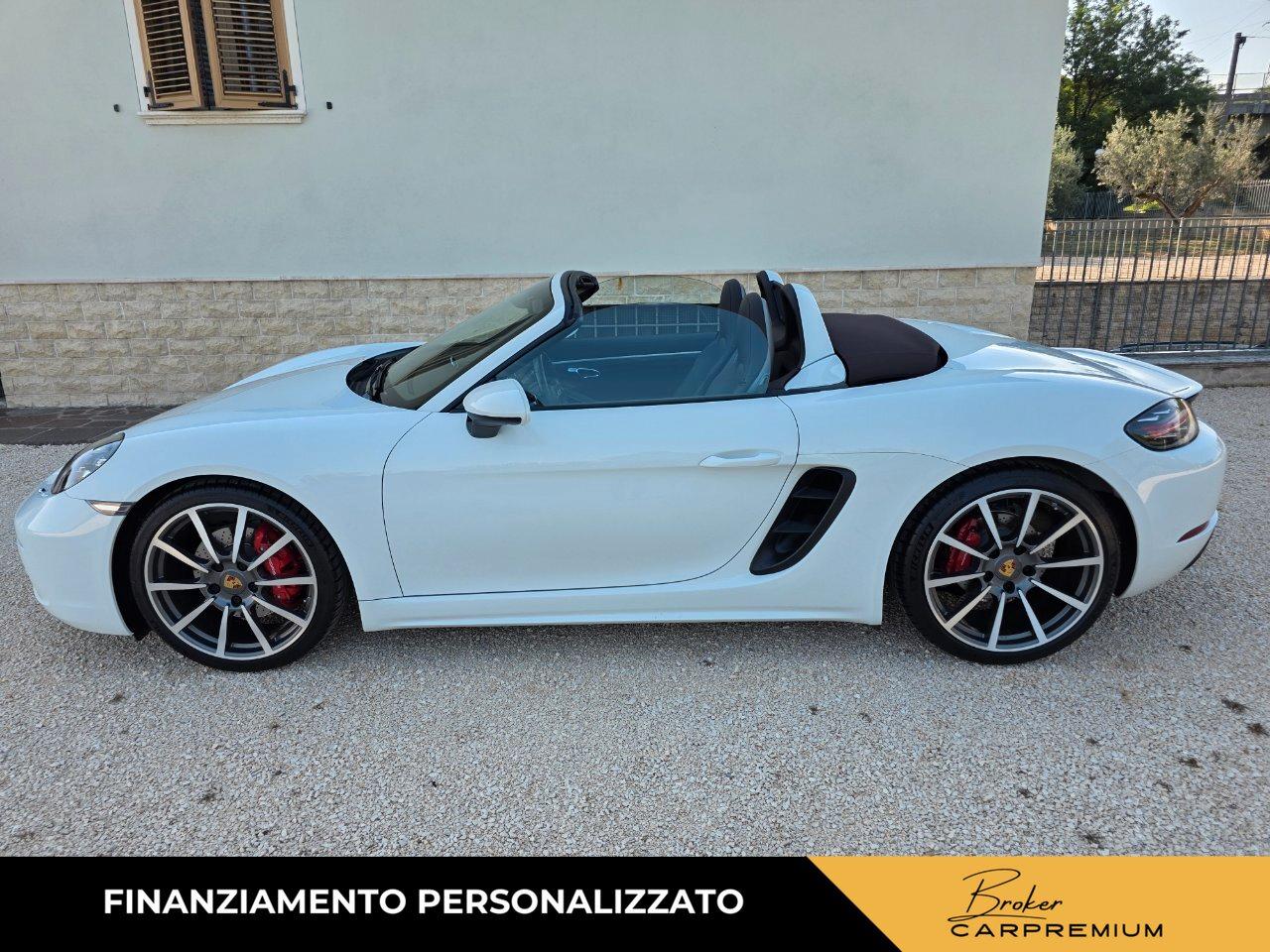 Porsche 718 Boxster 2.5 S 350cv pdk