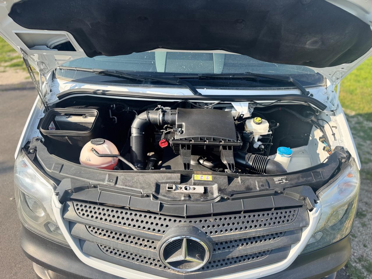 Mercedes-benz Sprinter CARROATTREZZI 2.2 TDI 163 CV GEMELLETAO 3 POSTI PIANALE FISSO