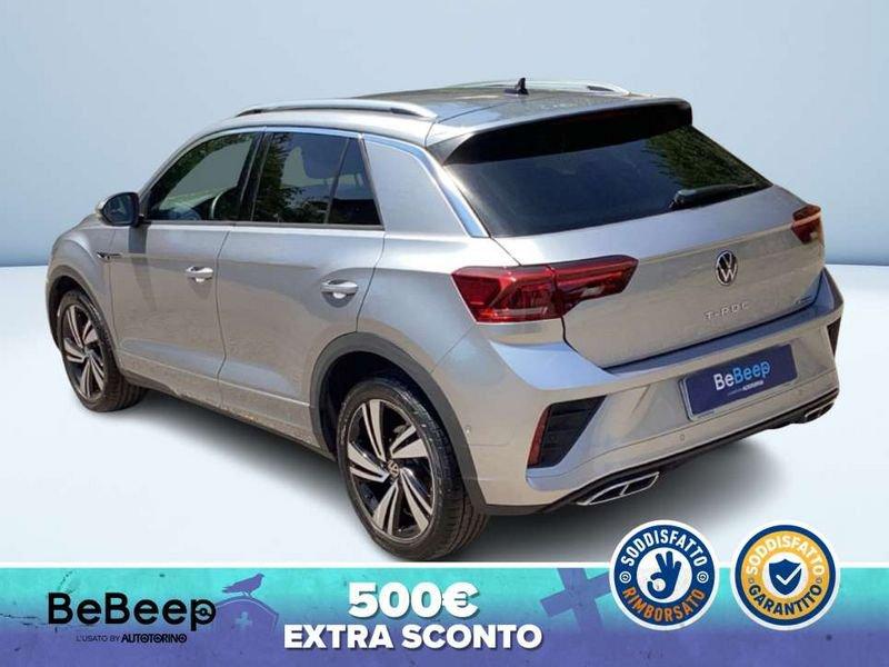 Volkswagen T-Roc 2.0 TDI R-LINE 4MOTION 150CV DSG
