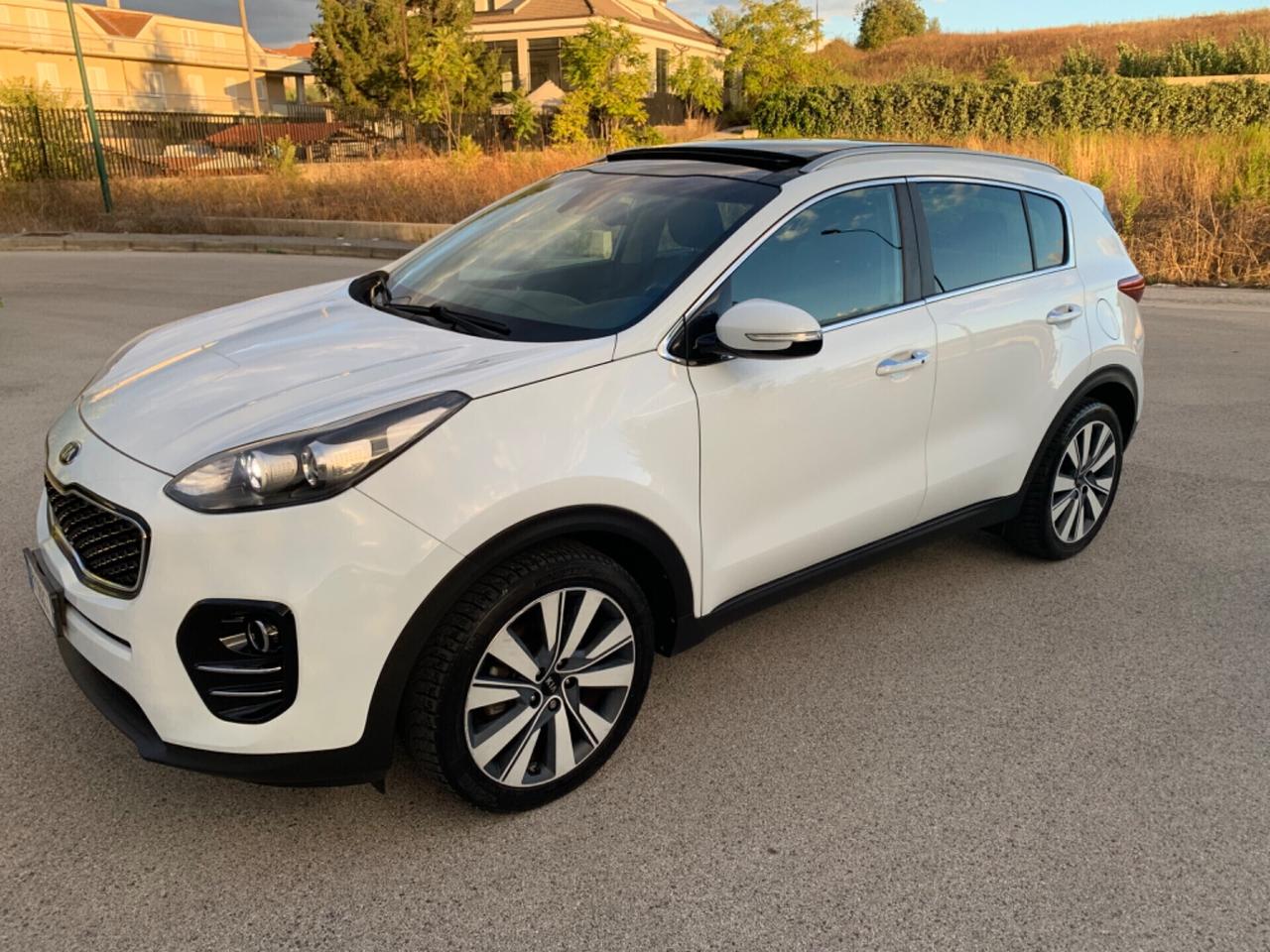 Kia Sportage 1.6 CRDI 115 CV 2WD Energy Tetto apribile