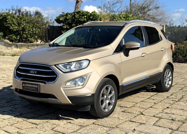 FORD EcoSport 1.0 EcoBoost 125cv Titanium (Auto/Pelle/Retro)