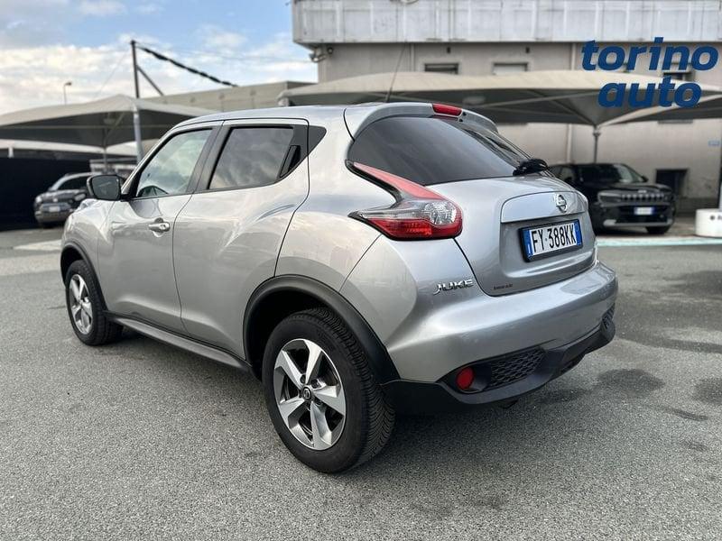 Nissan Juke 1.6 GPL Acenta