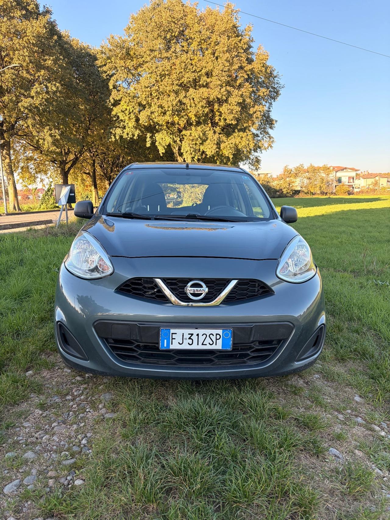 Nissan Micra 1.2 12V 5 porte GPL Eco Visia