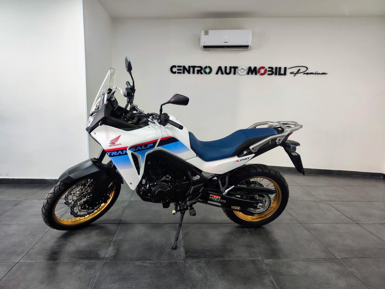 Honda Transalp 750 2023 Unico Proprietario