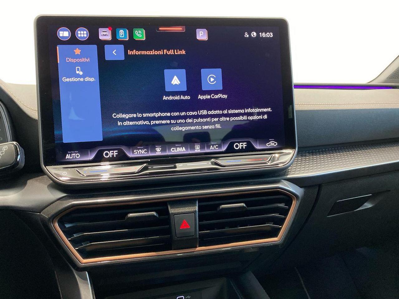Cupra Leon 1.5 e-hybrid 204cv dsg