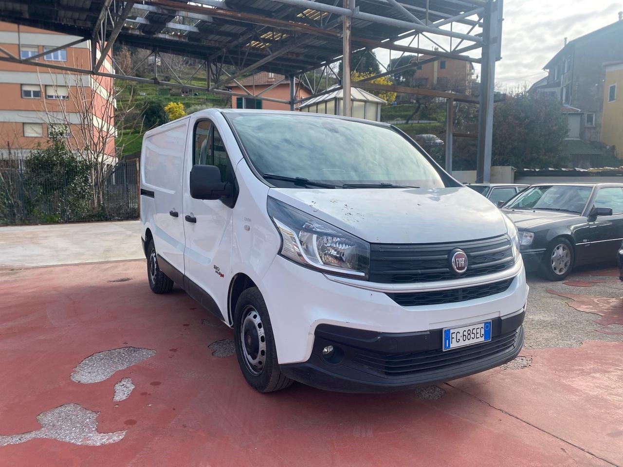 FIAT TALENTO 1.6 MTJ 120 CV 12 MESI DI GARANZIA 2017