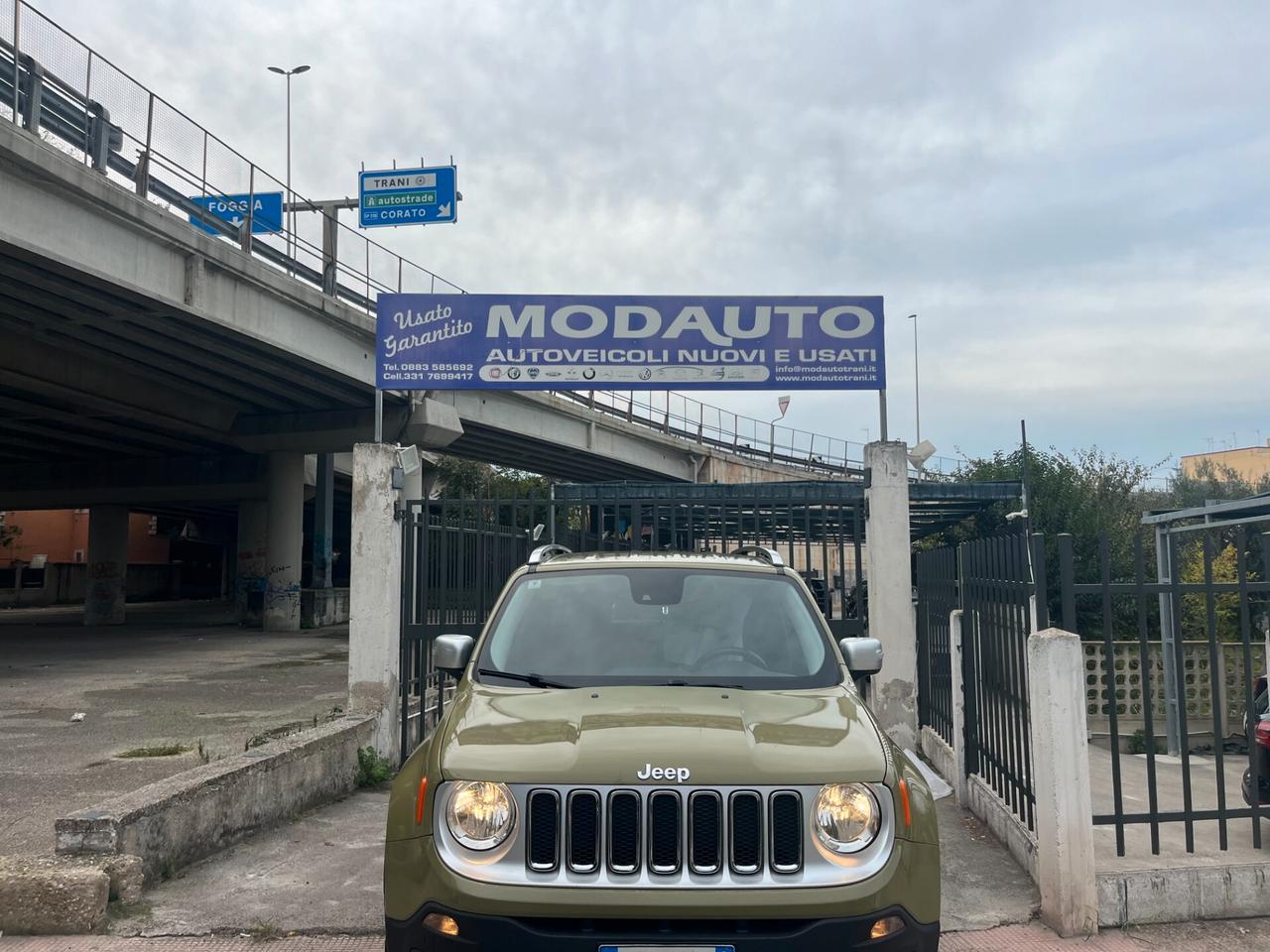 Jeep Renegade 1.6 Mjt 120 CV Limited Perfetta