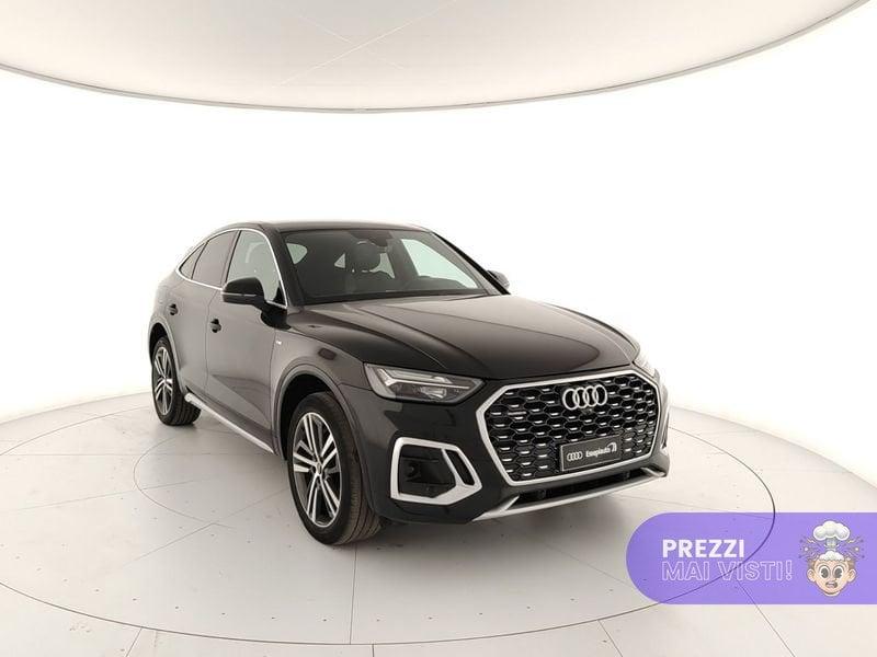 Audi Q5 40 TDI 204 CV quattro S tronic S line Plus MHEV
