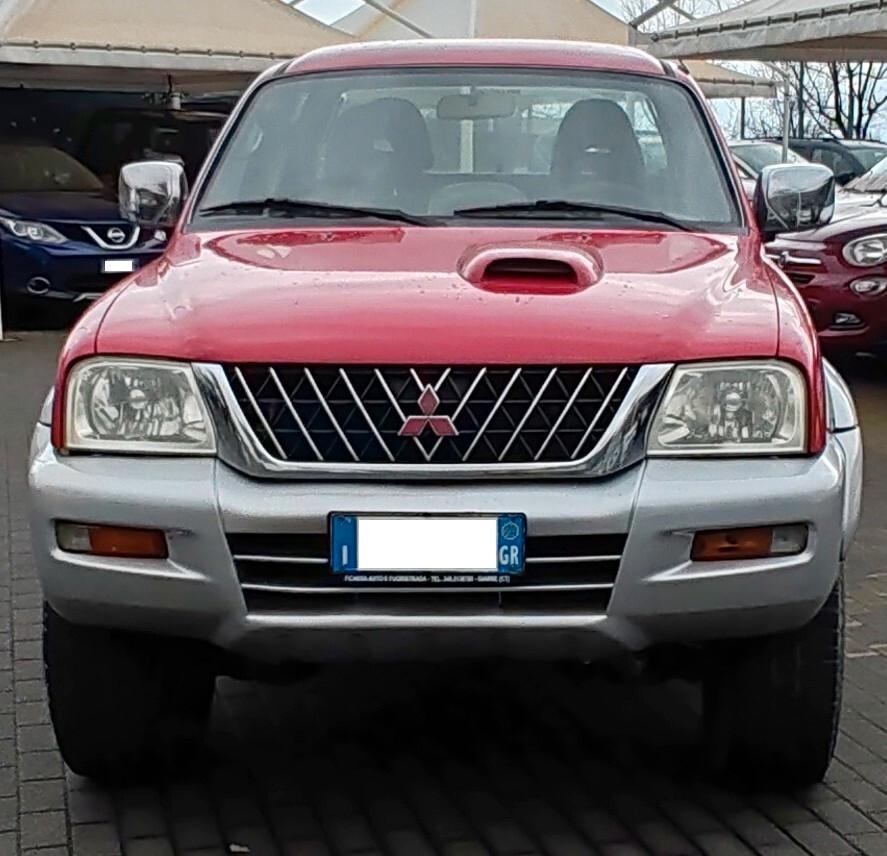 Mitsubishi L200 2.5TDI Doub Cab GLS -MOTORE NUOVO-