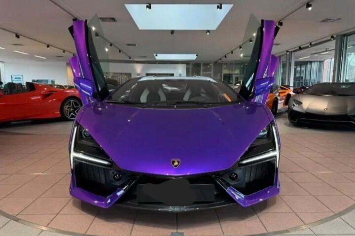 Lamborghini Revuelto nuovo carbon line 1016 CV. Garanzia casa madre