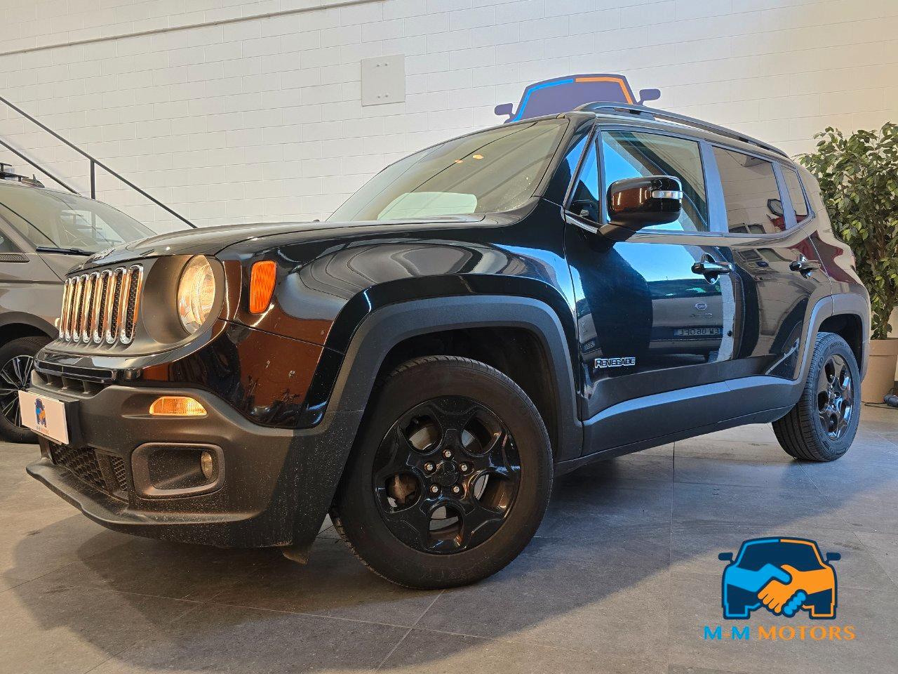 Jeep Renegade 1.6 mjt Longitude fwd 120cv my18