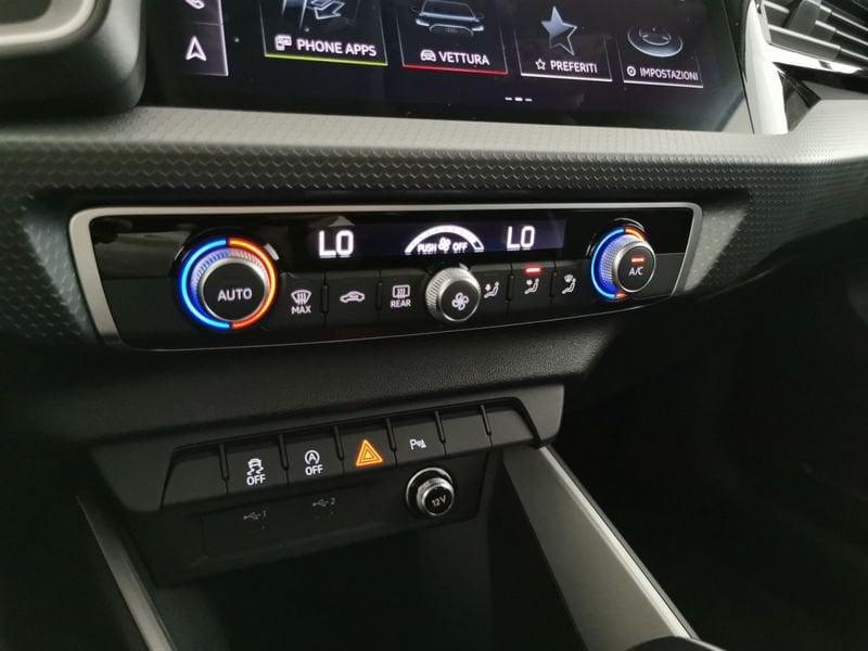 Audi A1 allstreet 30 1.0 tfsi Identity Contrast 116cv s tronic