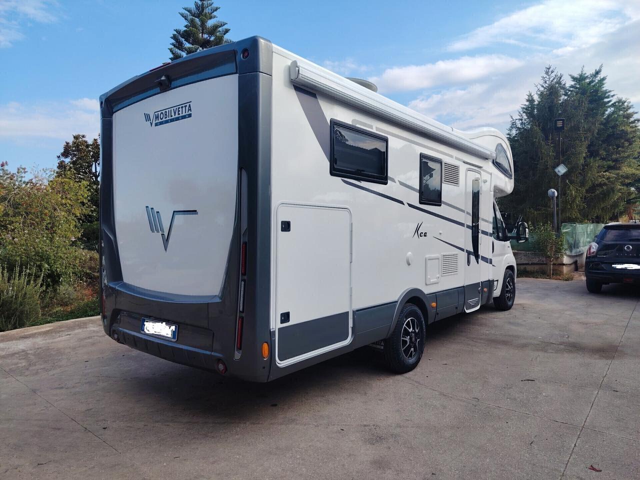 Mobilvetta kea m76 2019 KM 4200 FULL OPTIONAL + SCOOTER ELETTRICO