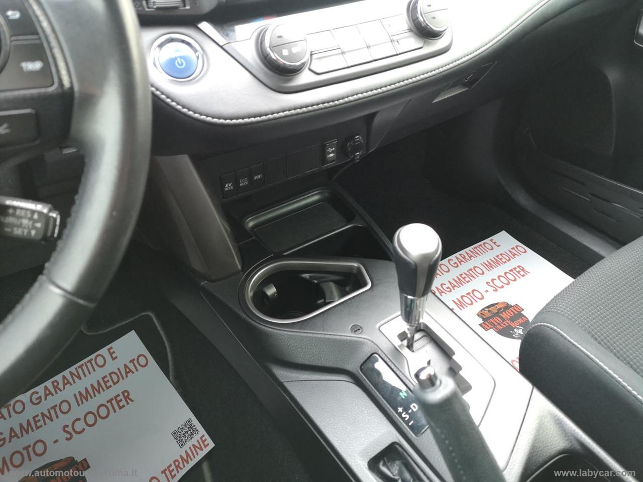 TOYOTA RAV4 2.5 Hybrid 2WD Business PROMO WEB