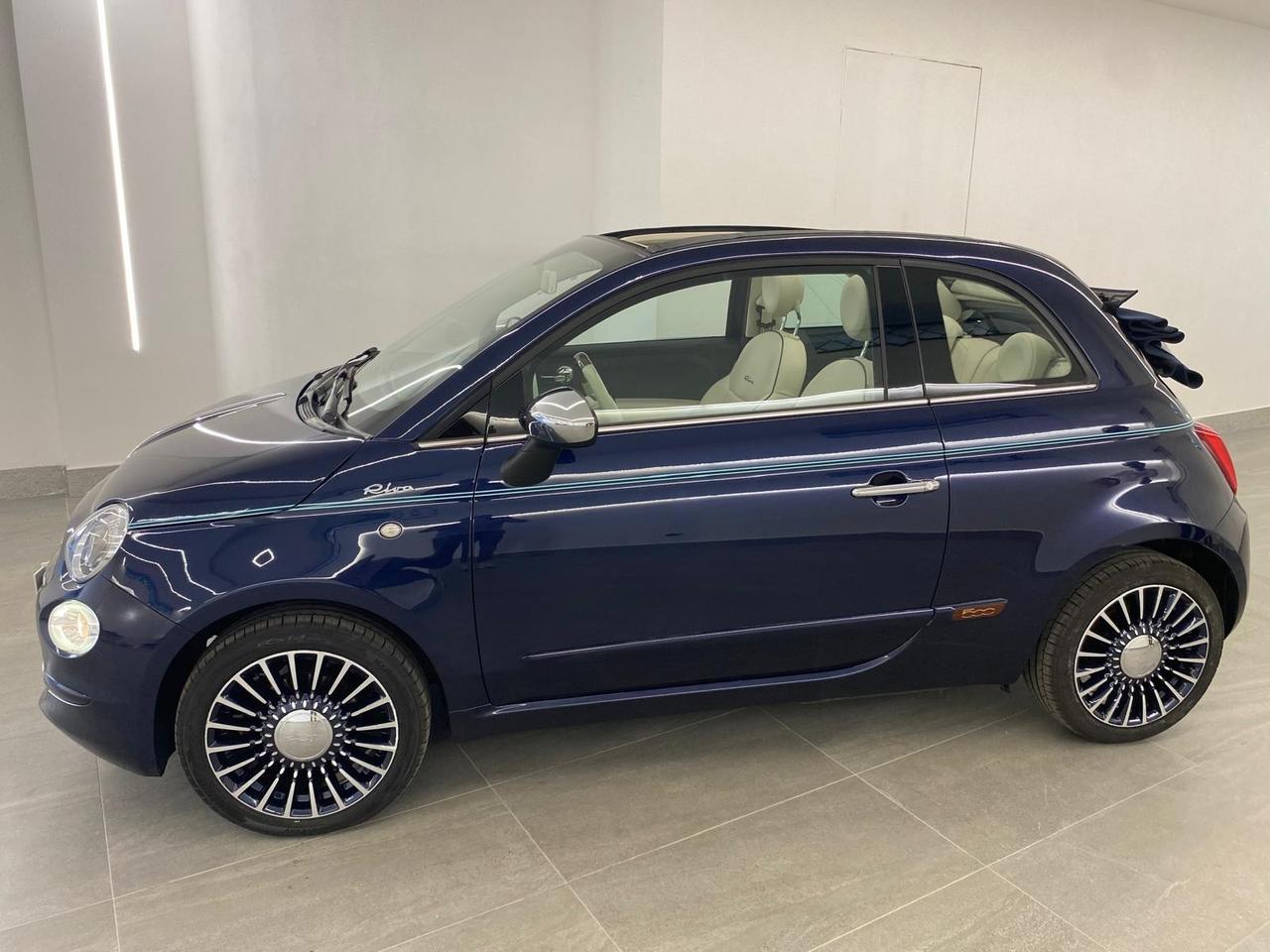 Fiat 500 C 1.2 Riva