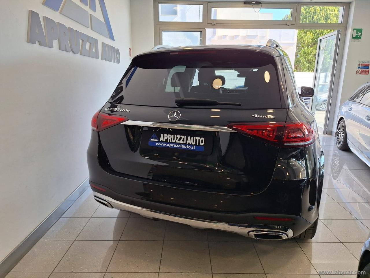 MERCEDES-BENZ GLE 350 de 4Matic EQ-Power Premium Plus