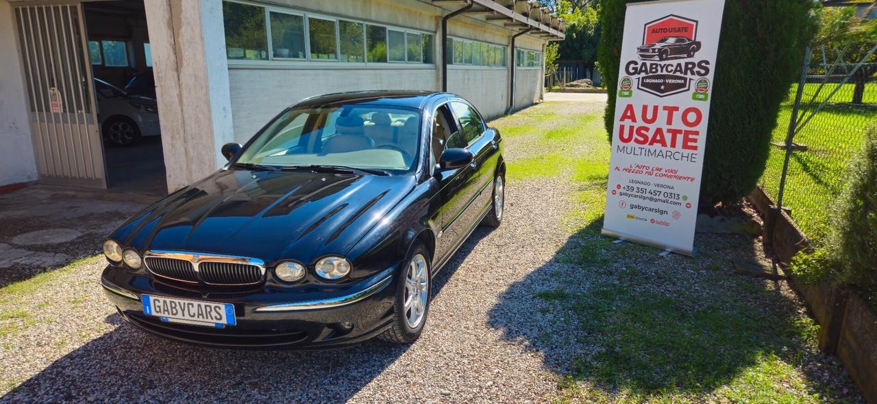 Jaguar X-Type 2.0 B INSCRITTA ASI