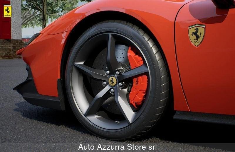 Ferrari 849 Testarossa 849 Testarossa 4.0 V8 | CARBON, ROSSO SCUDERIA, REAL PHOTO IN PRIVATE