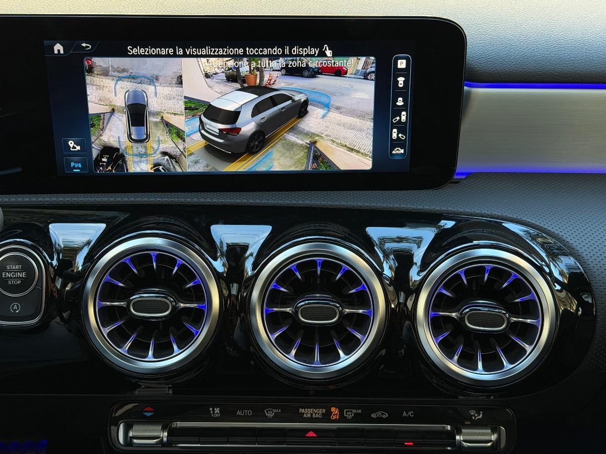 New Mercedes Classe A 200d Premium AMG Night Editon 150CV