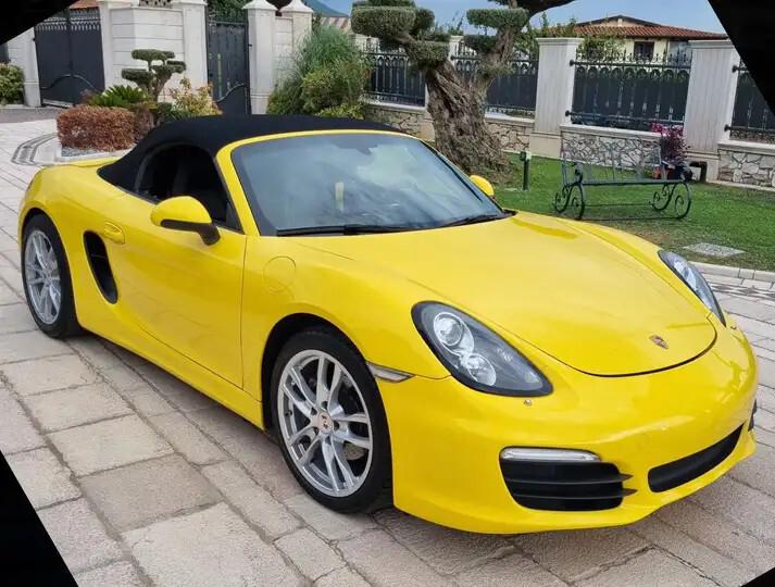 Porsche Boxster 2.7