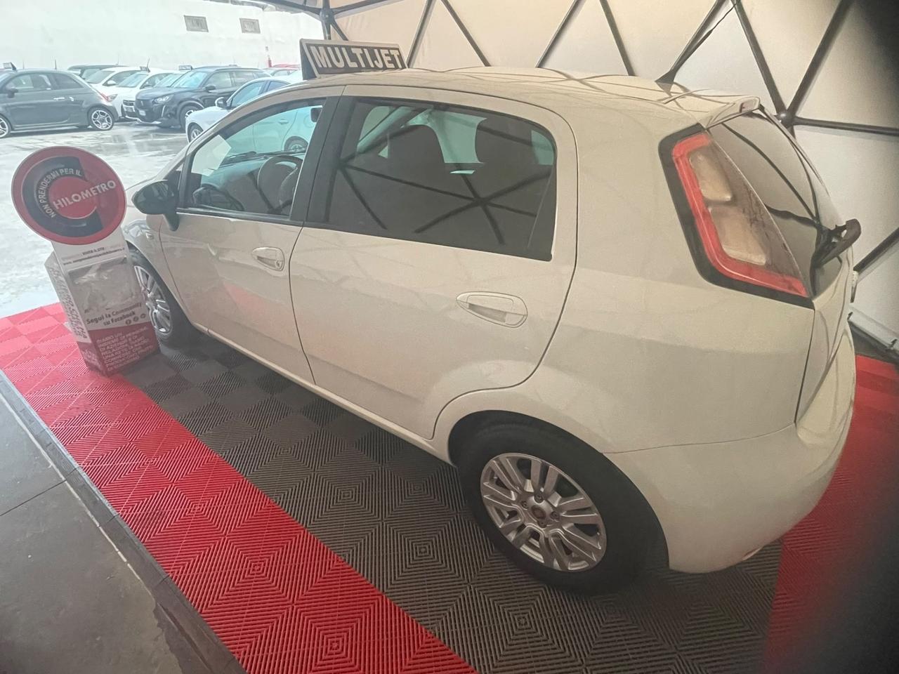 Fiat Punto 1.3 MJT II 75 CV 3 porte Lounge