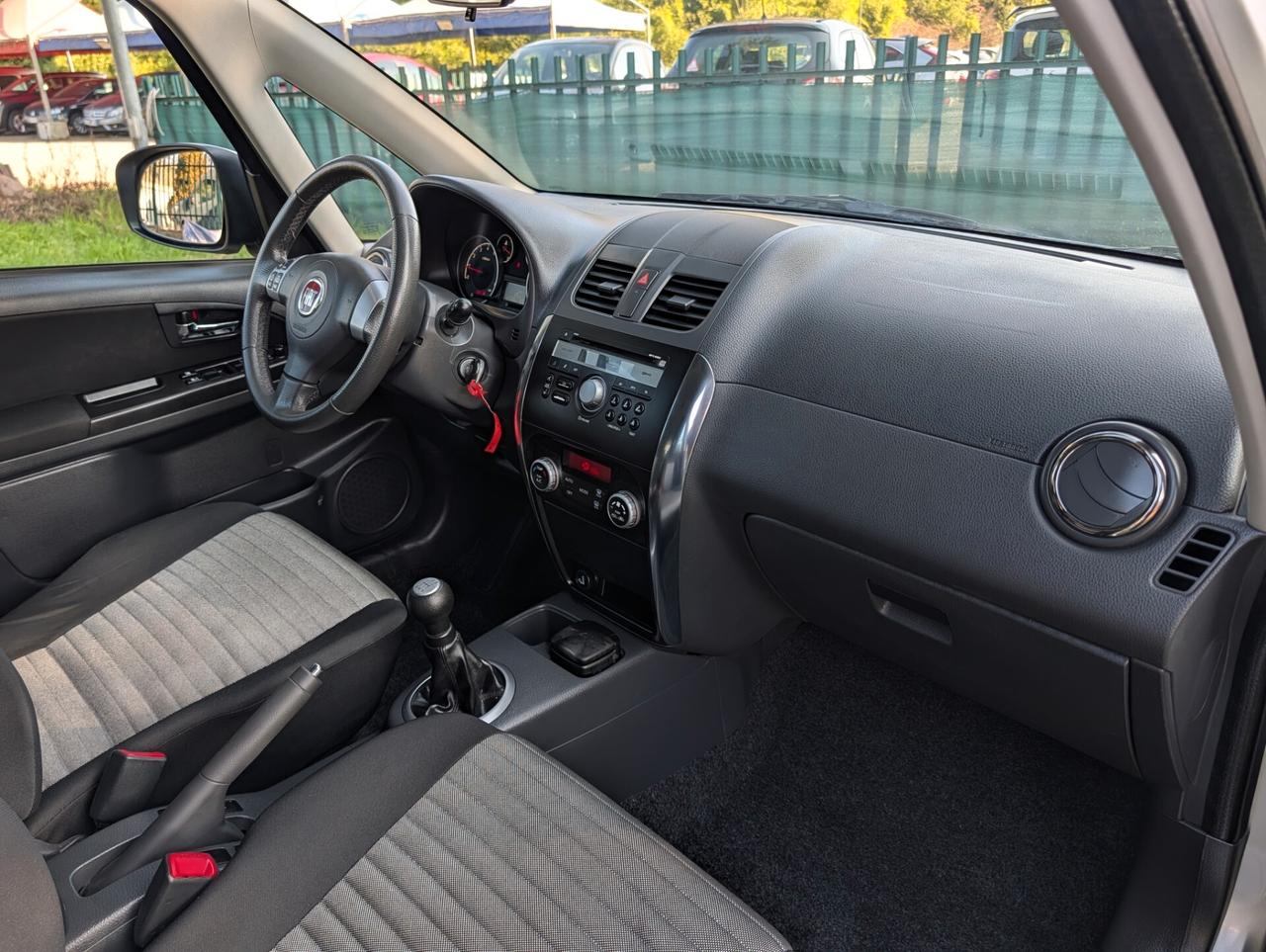 Fiat Sedici 1.6 16V 4x2 Emotion UNICO PROPRIETARIO TAGL. CERT.