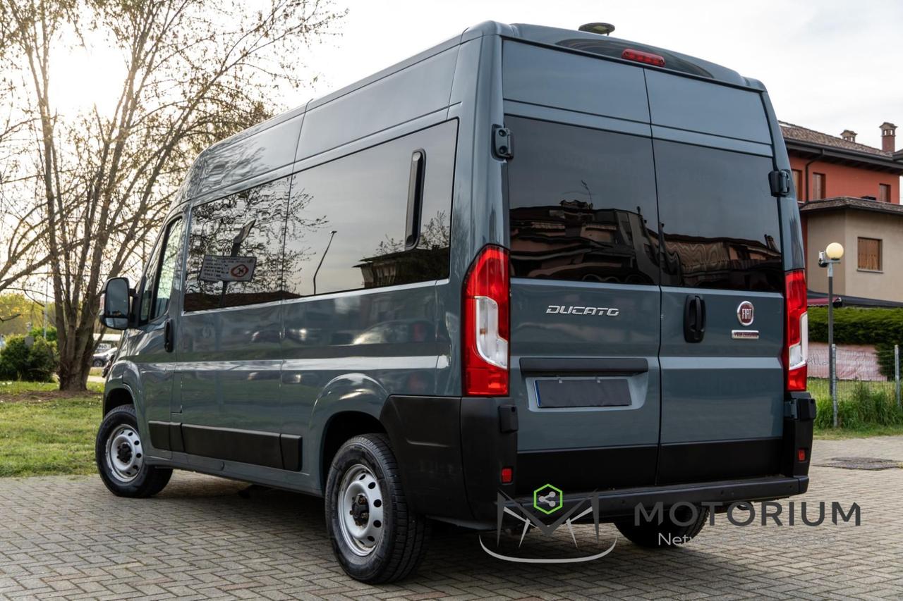 FIAT Ducato 2.2 mjt3 140CV PANORAMA 9 POSTI - MOTORE NUOVO - 2021