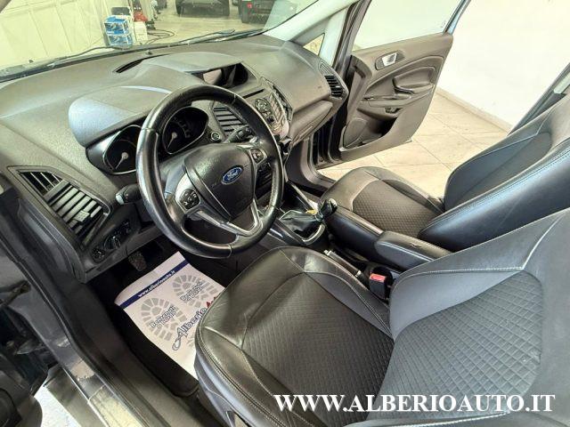 FORD EcoSport 1.5 TDCi 95 CV Business