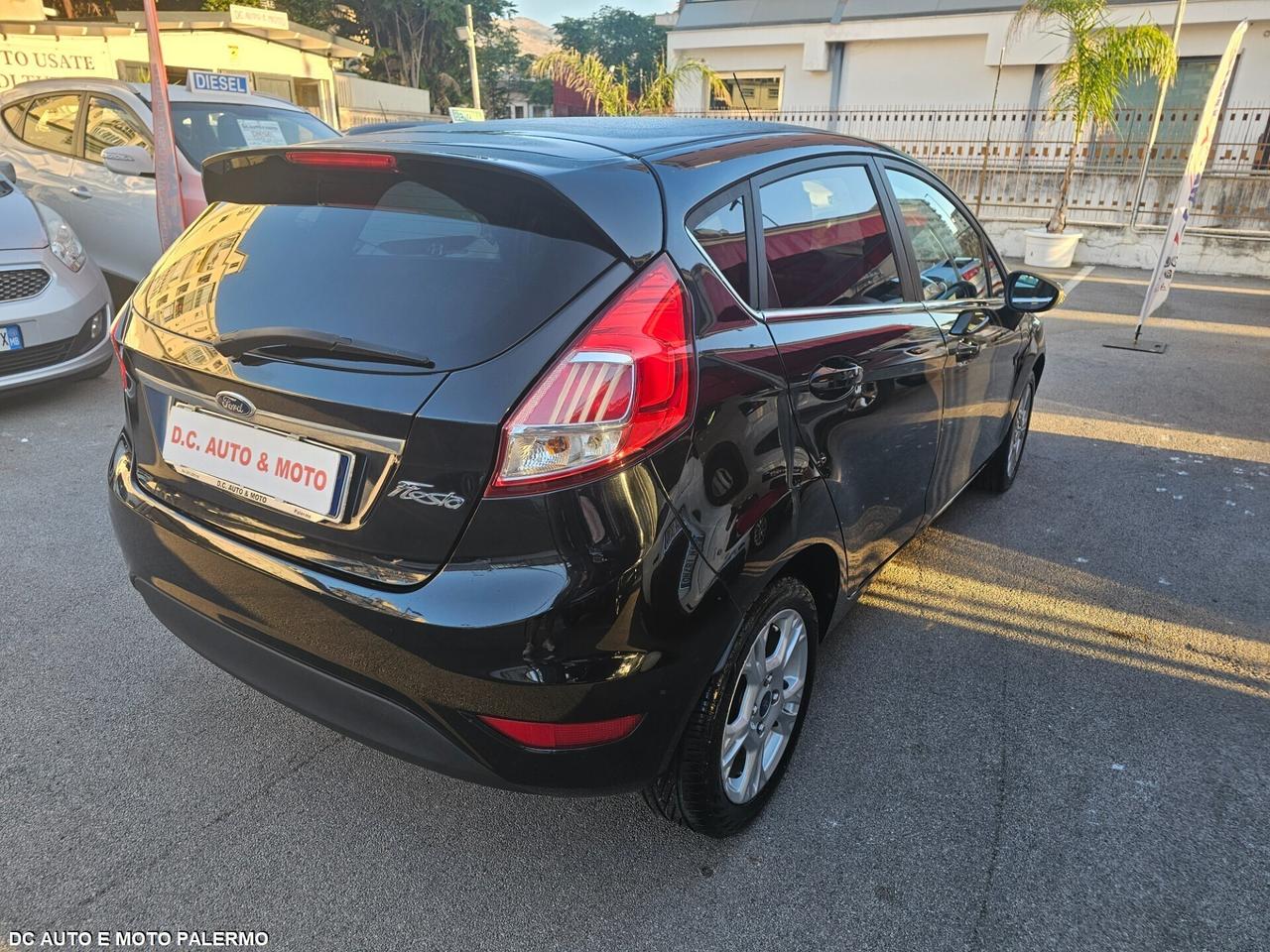 Ford Fiesta 1.5 TDCi 75CV 5 Porte Titanium..2016