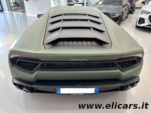 LAMBORGHINI Huracan Huracán 5.2 V10 RWD Coupé - IVA ESPOSTA