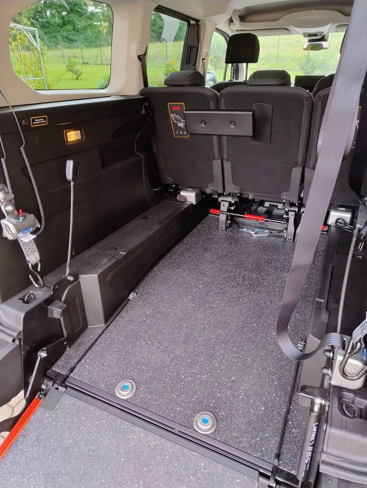 RIFTER PASSO LUNGO C.AUTOMATICO TRASPORTO DISABILI