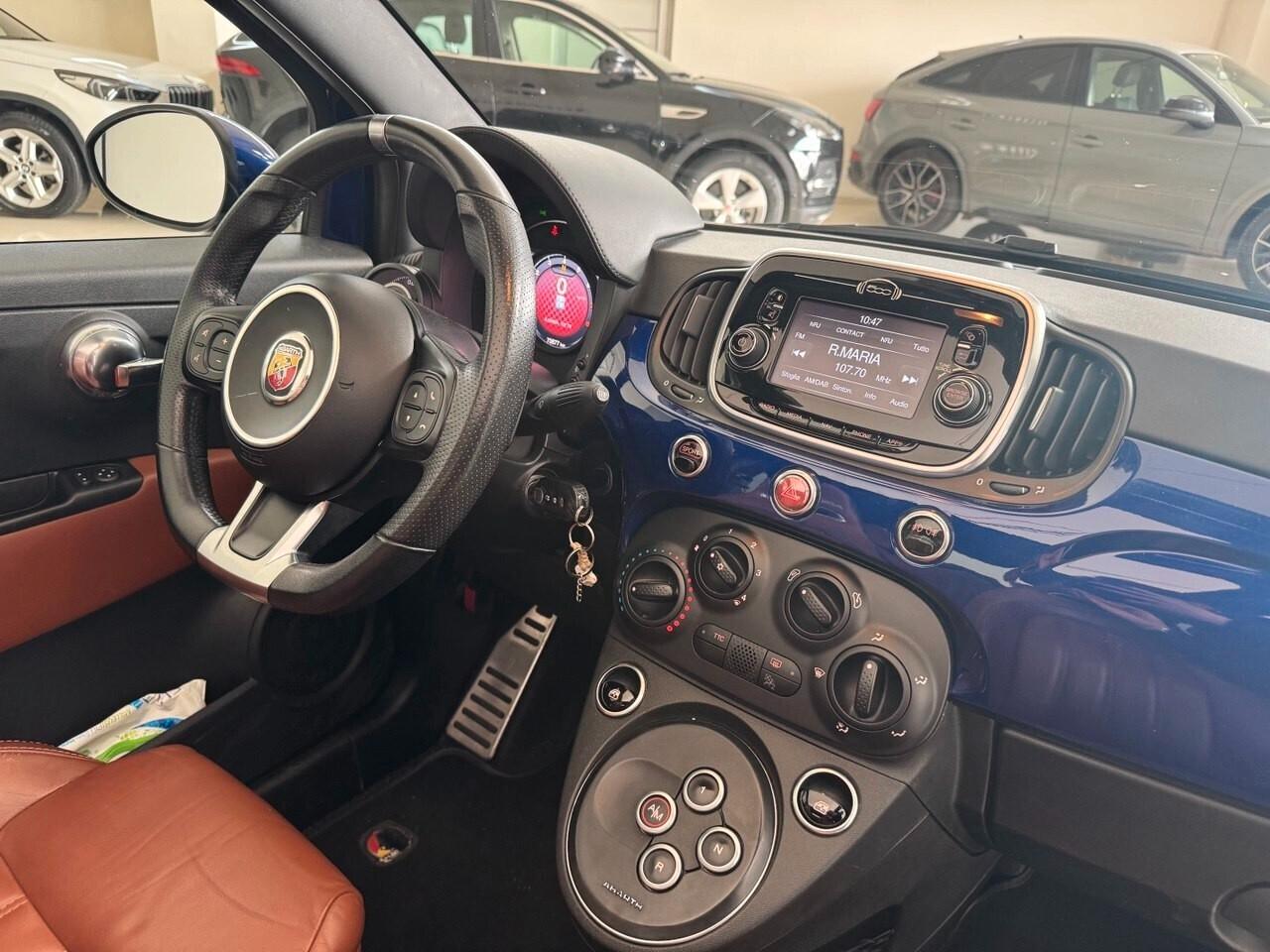 Abarth 595 C 1.4 Turbo T-Jet 180 CV Competizione