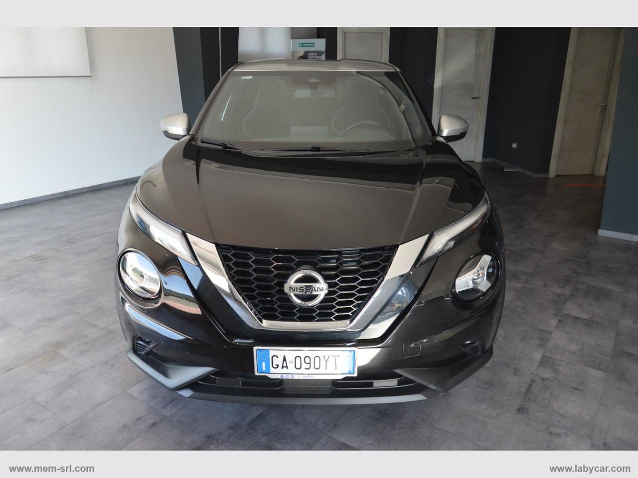 NISSAN Juke 1.0 DIG-T 117 CV N-Connecta