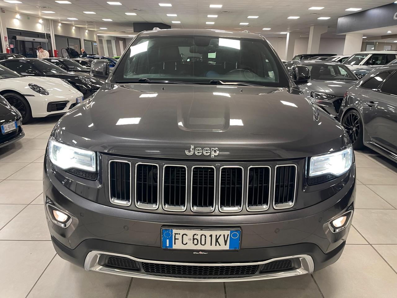 Jeep Grand Cherokee 3.0 V6 CRD 250 CV Multijet II Limited *** MOTORE NUOVO ***