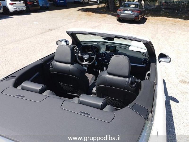Audi A3 III 2016 Cabriolet Diesel Cabrio 2.0 tdi Sport 150cv s-tronic