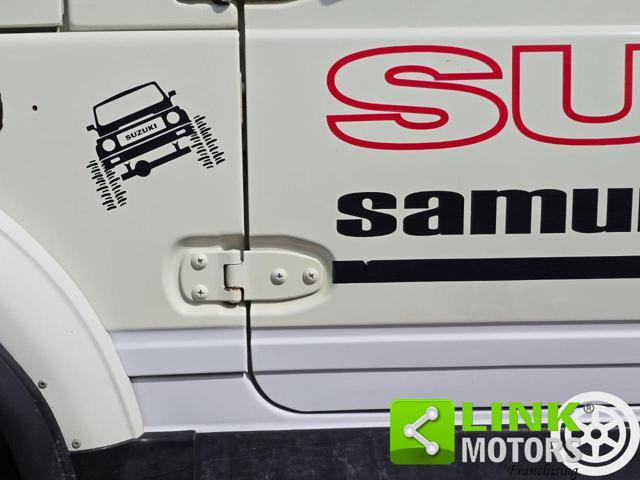 SUZUKI Samurai 1.3 SJ 413 64 CV