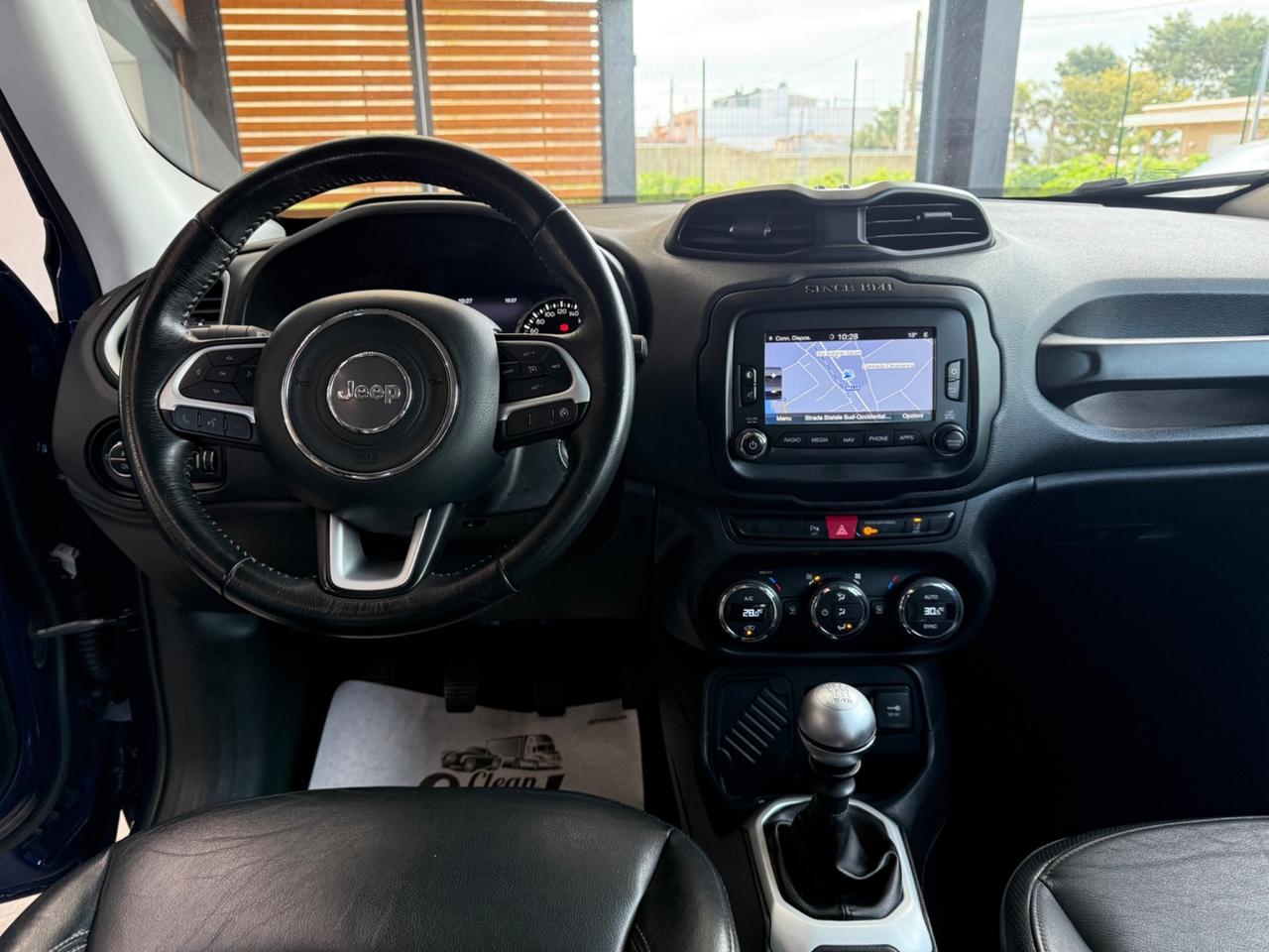 Jeep Renegade 1.6 Mjt 120 CV Limited Pelle Totale