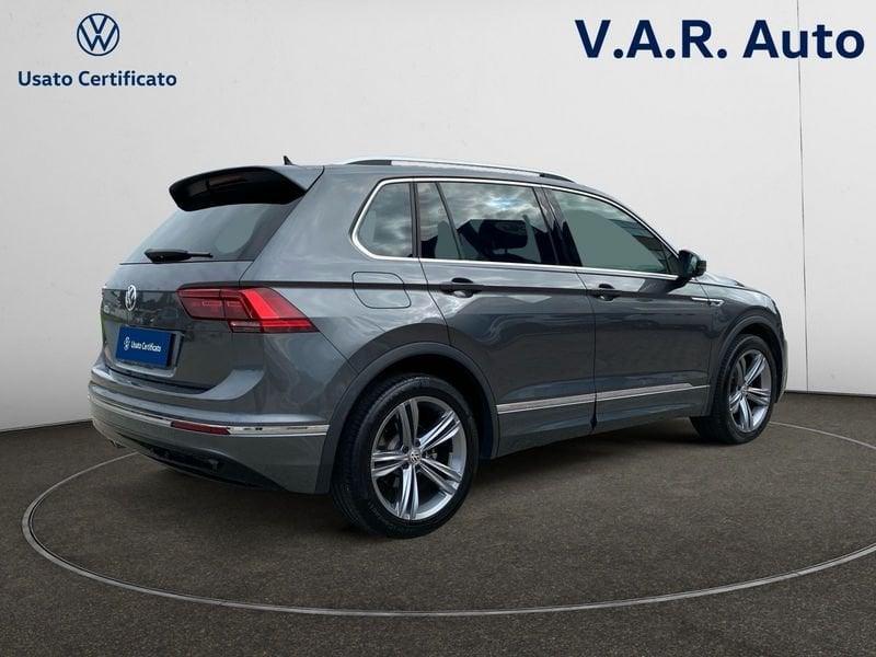 Volkswagen Tiguan 2.0 TDI 150CV SCR DSG R-Line