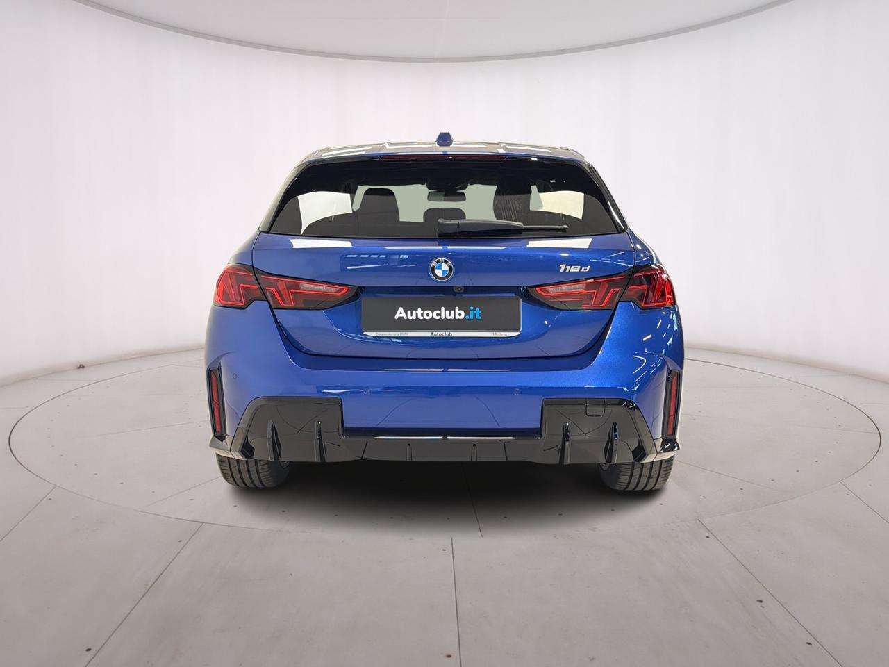 BMW Serie 1 118d MSport Design