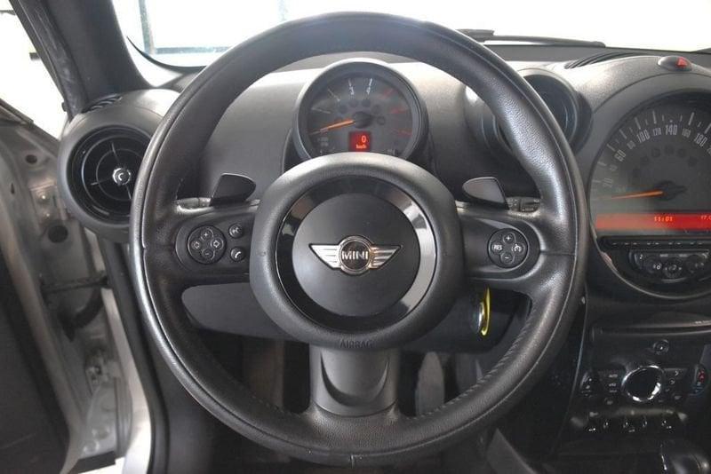 MINI Mini Paceman Paceman Mini Cooper D Paceman ALL4 Automatica