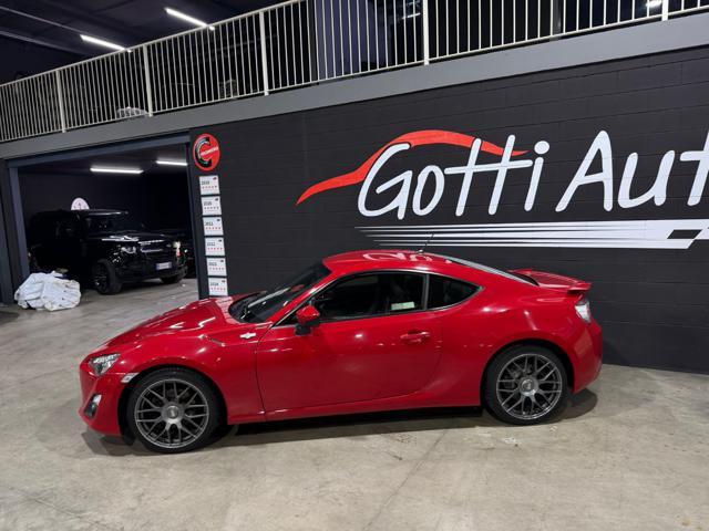 TOYOTA GT86 2.0 1ST EDITION LIGHTNING RED IN SEDE MANUALE MAM