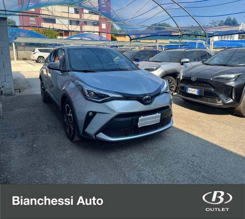 Toyota C-HR C-HR 1.8 Hybrid E-CVT Trend