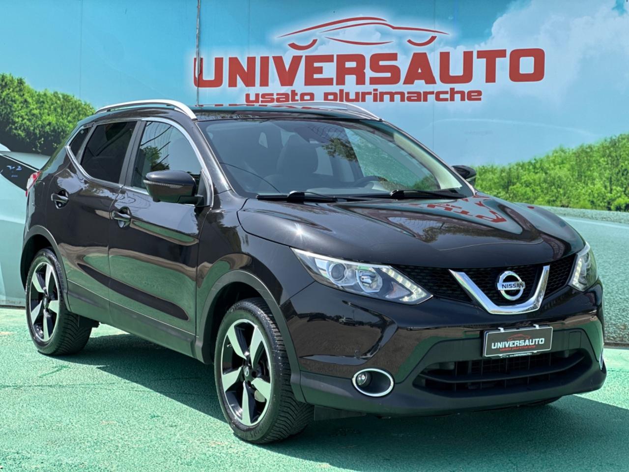 Nissan Qashqai 1.5 dci 110cv Tekna 2016