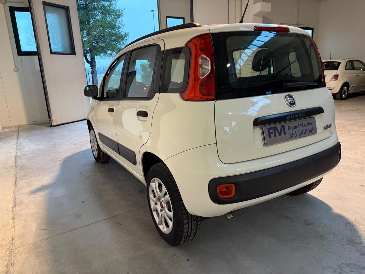 Fiat Panda 0.9 TwinAir Turbo Natural Power Lounge