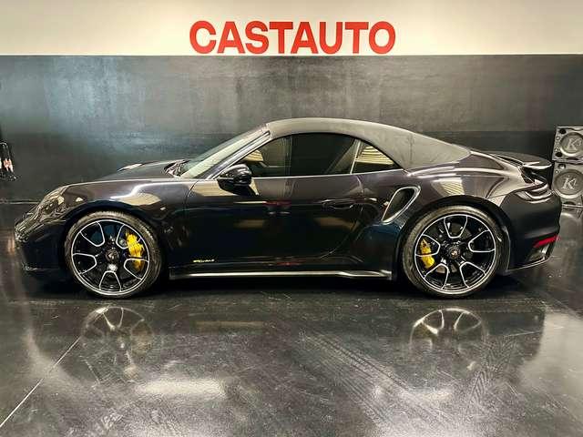 Porsche 992 911 Cabrio 3.7 Turbo S auto