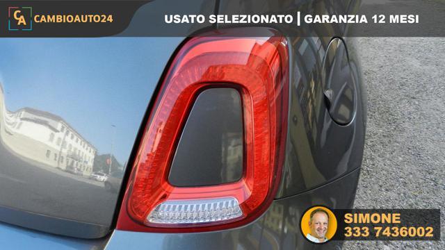 FIAT 500 1.2 Rockstar-Cerchio da 16 +Tetto Panoramico