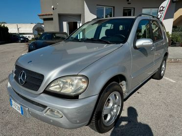 Mercedes-benz ML 270 ML 270 turbodiesel cat CDI