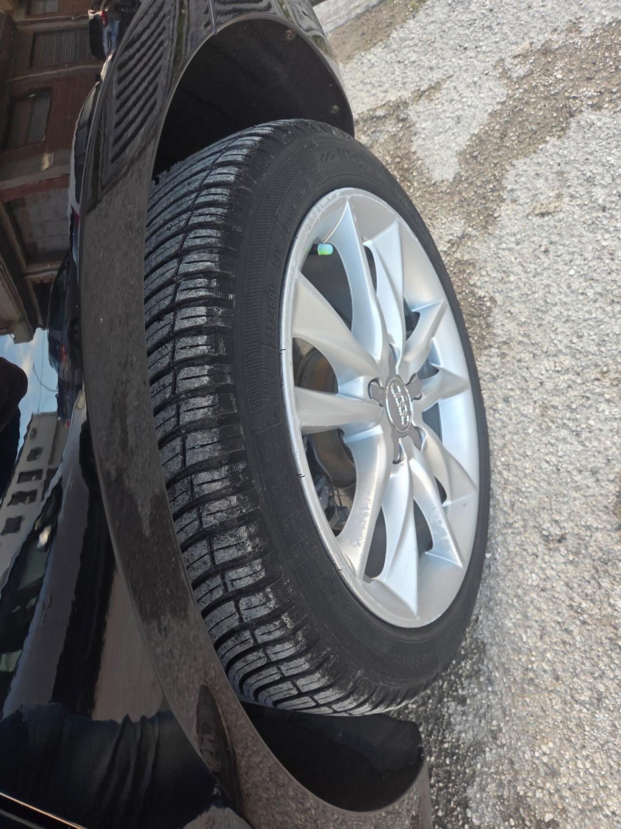 AUDI A3 1.6 TDI 110 CV ANNO 2014 FARI LED NAVIG KMCERT