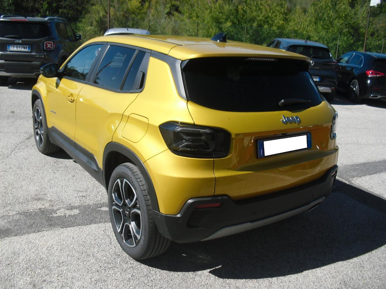 Jeep Avenger 1.2 Turbo 100 CV Summit, PARI AL NUOVO CON SOLI 7800 KM, FULL OPTIONAL!!